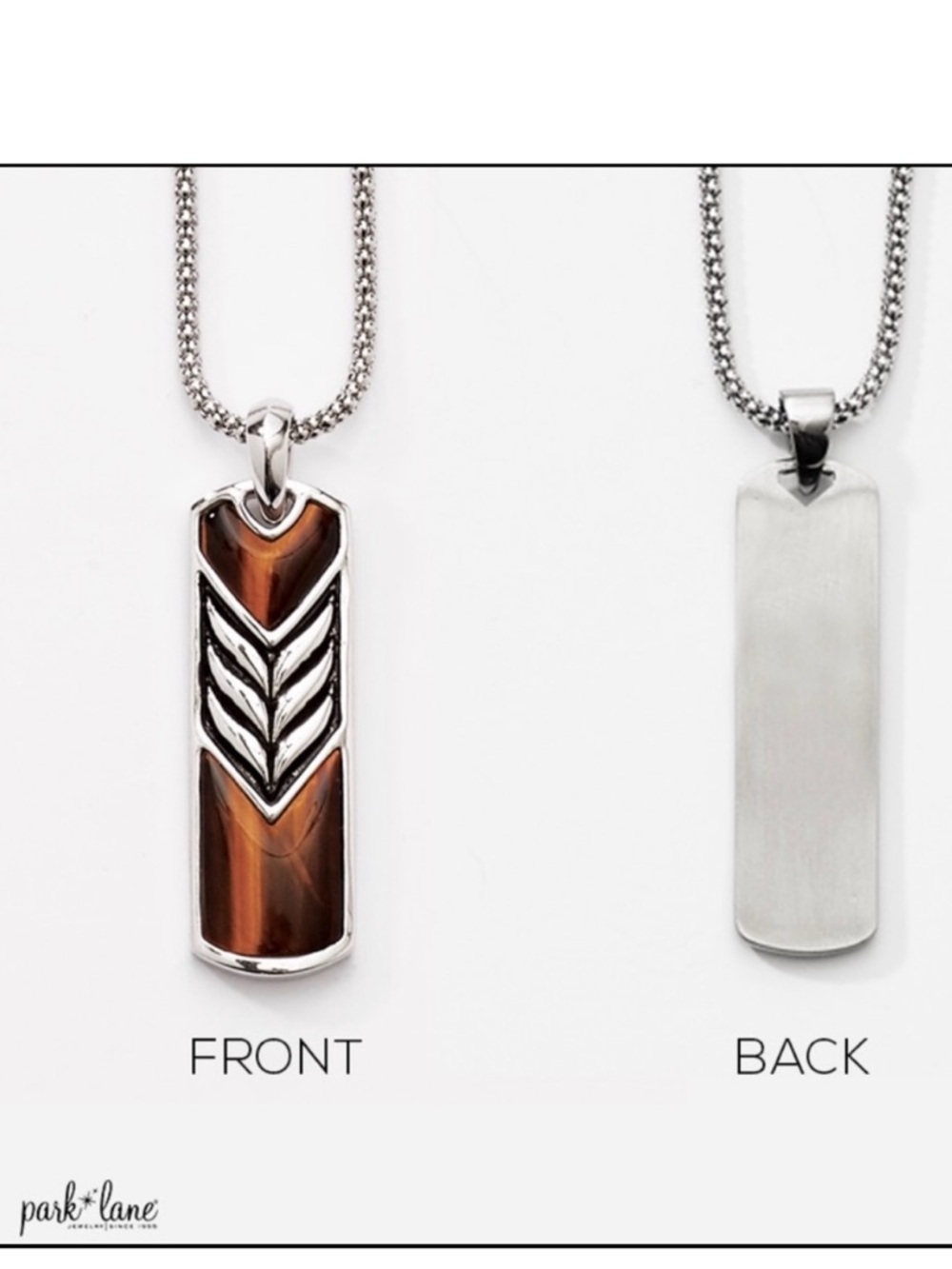 RARE Park Lane New York Men’s Necklace NWT